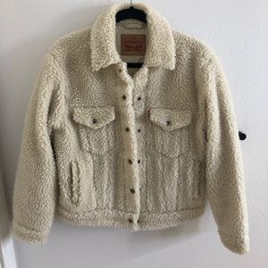 LEVIS Sherpa Trucker Jacket